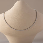 Diamond Tennis Choker Necklace