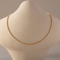 Diamond Tennis Choker Necklace