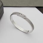 [LUXE JEWELRY]Move Noa Full Pavé Diamond Bangle Bracelet