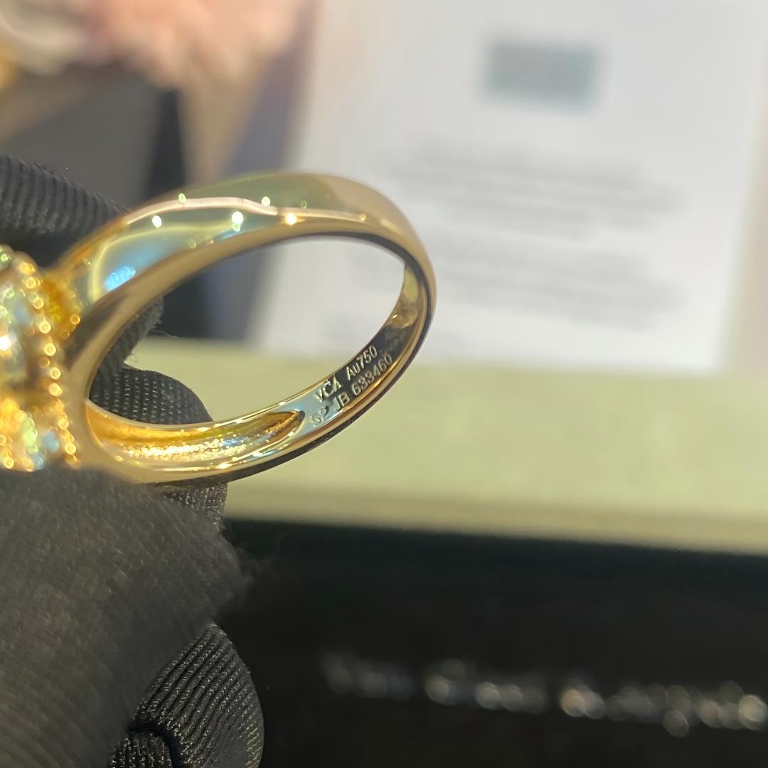 [LUXE JEWELRY]NEW CLOVER PINK ENAMEL RINGS