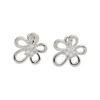 [LUXE JEWELRY] Flowerlace Earring Diamond 5 stones