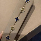 [LUXE JEWELRY] OPERA 5 MOTIFS TULLE ENAMEL BRACELET