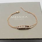 [Luxe Jewellery]  Move Classique pavé bracelet