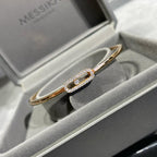 [Luxe Jewellery] Move Uno pavé flex bangle medium