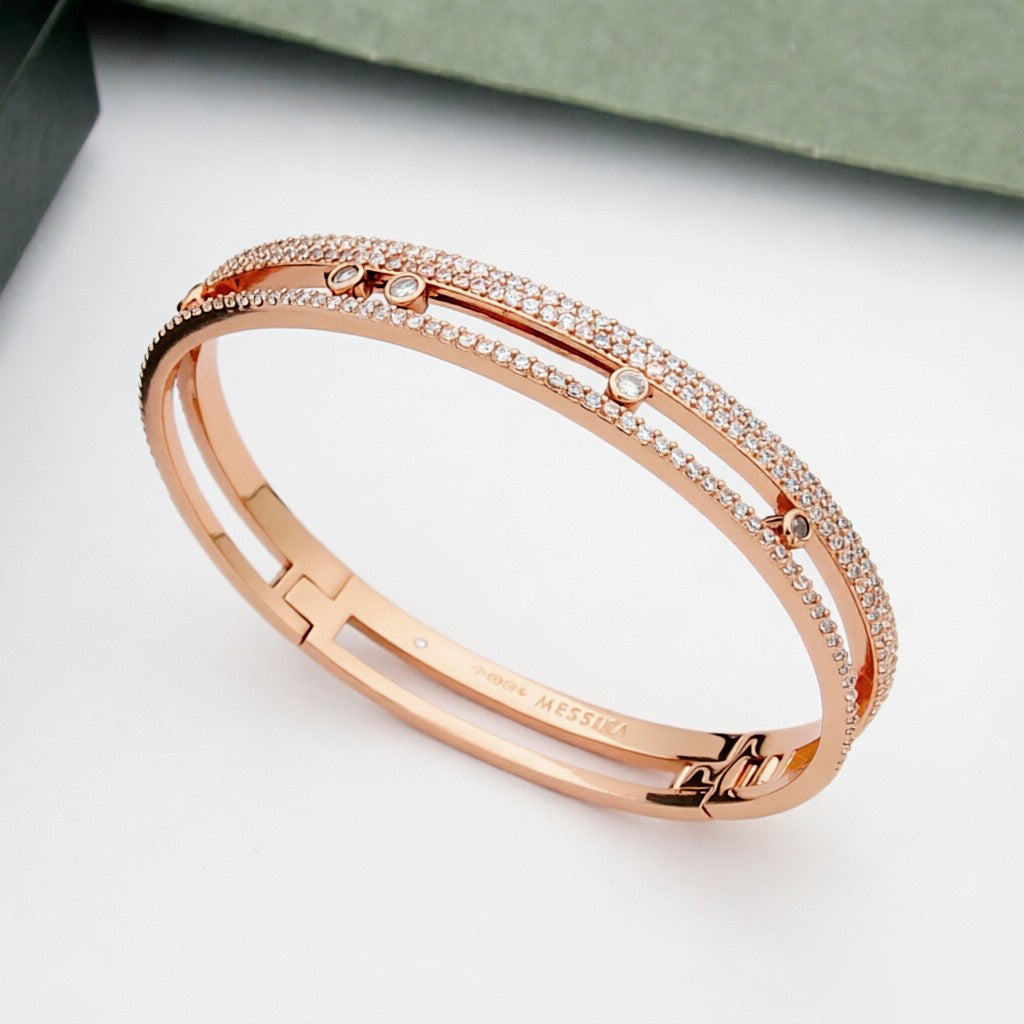[Luxe Jewellery] Move Romane pavé bangle