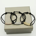 [LUXE JEWELRY]Messika Care(s) pink cord pavé bracelet