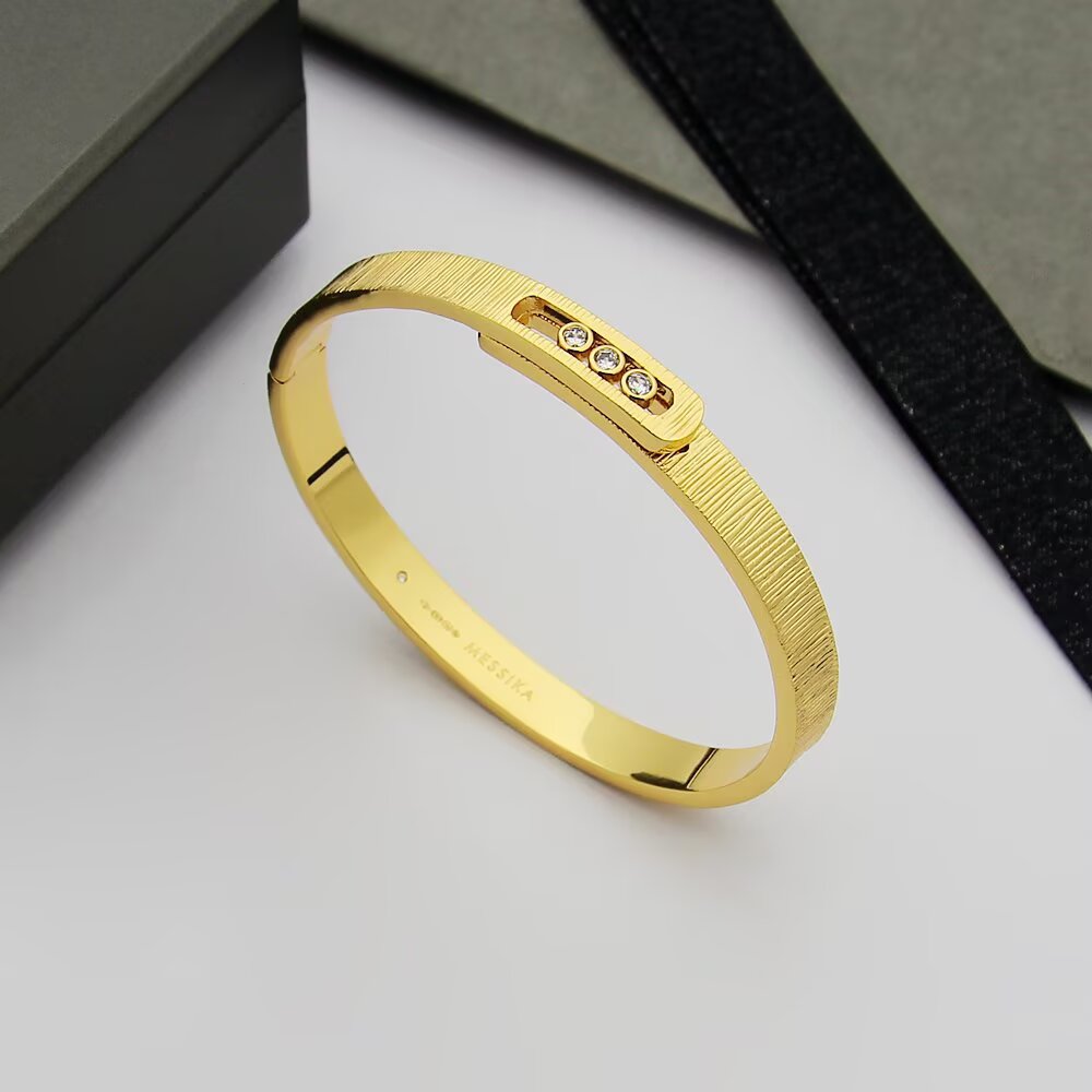 [LUXE JEWELRY]Move Noa Ciselé bangle
