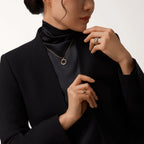 [LUXE JEWELRY] TRINITY MEDIUM  DIAMONDS NECKLACE