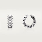 [LUXE JEWELRY] CLASH MINI HOOP EARRINGS