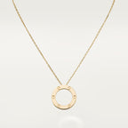[LUXE JEWELRY] LOVE NECKLACE 16MM