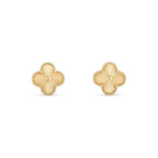 [LUXE JEWELRY]CLOVER 15MM EARRINGS COLLECTION