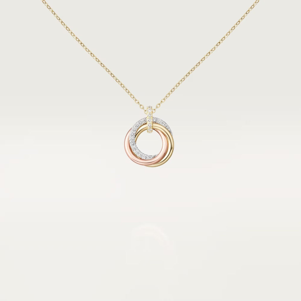 [LUXE JEWELRY] TRINITY SMALL NECKLACE
