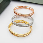 [Luxe Jewellery] Move Romane pavé bangle