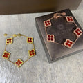 [LUXE JEWELRY] OPERA 5 MOTIFS TULLE ENAMEL BRACELET