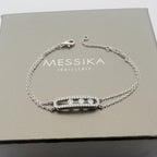 [Luxe Jewellery]  Move Classique pavé bracelet