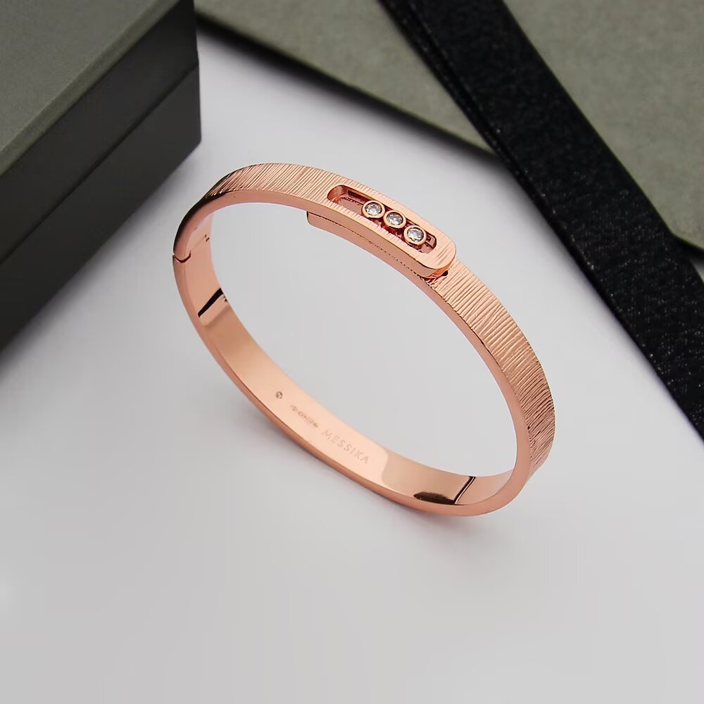 [LUXE JEWELRY]Move Noa Ciselé bangle
