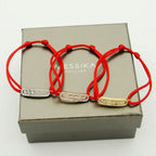 [LUXE JEWELRY]Messika Care(s) pink cord pavé bracelet