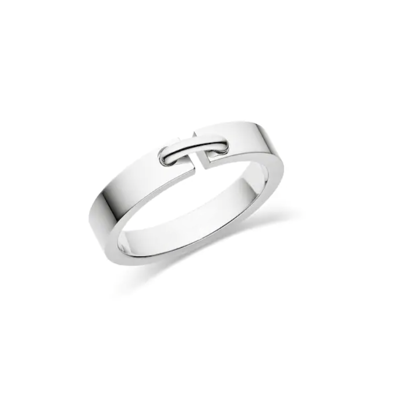 [LUXE JEWELRY]ALLIANCE LIENS VIDENCE 4MM RING