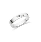 [LUXE JEWELRY]ALLIANCE LIENS VIDENCE 4MM RING