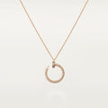 [LUXE JEWELRY] JUSTE NECKLACE FULL DIAMOND