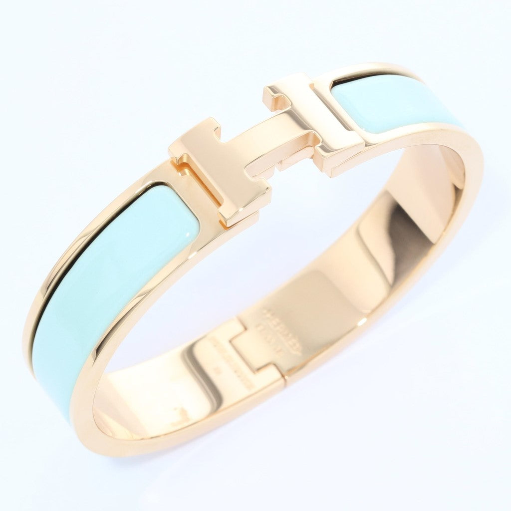 [LUXE JEWELRY]H LIGHT BLUE BRACELET