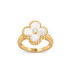 [Luxe]CLOVER DIAMOND RING GOLD COLLECTION