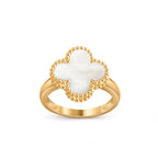 [Luxe]CLOVER RING GOLD COLLECTION