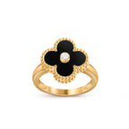 [Luxe]CLOVER DIAMOND RING GOLD COLLECTION