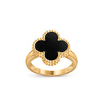 [Luxe]CLOVER RING GOLD COLLECTION