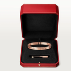 [LUXE JEWELRY] LOVE BRACELET 6.1MM NO DIAMONDS