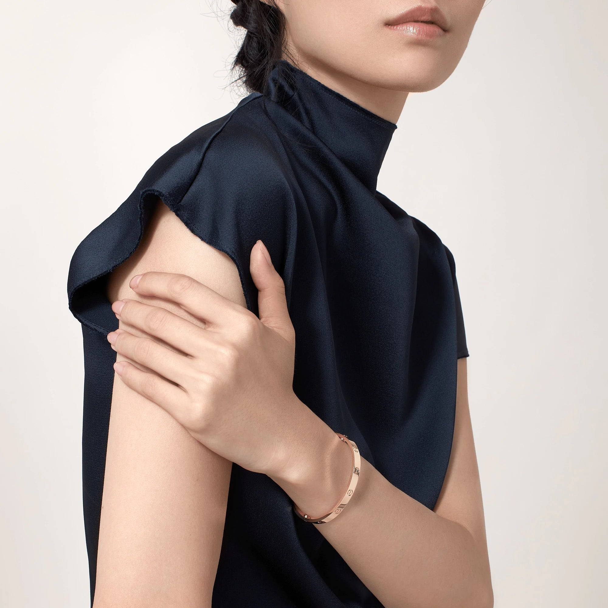 [LUXE JEWELRY] LOVE BRACELET 6.1MM NO DIAMONDS