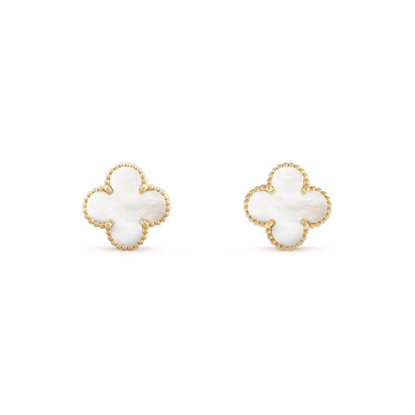 [LUXE JEWELRY]CLOVER  9.5MM EARRINGS COLLECTION