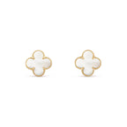 [LUXE JEWELRY]CLOVER 15MM EARRINGS COLLECTION