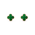 [LUXE JEWELRY]CLOVER  9.5MM EARRINGS COLLECTION