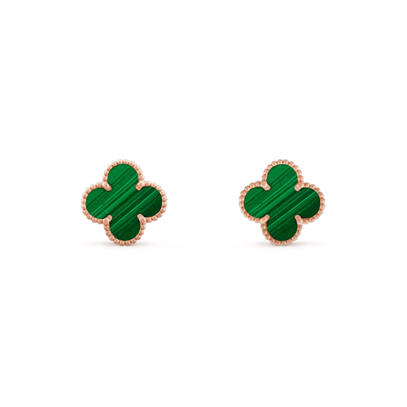 [LUXE JEWELRY]CLOVER  9.5MM EARRINGS COLLECTION