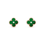 [Luxe]CLOVER  15MM DIAMOND EARRINGS COLLECTION
