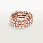 [LUXE JEWELRY] CLASH 9.2MM DOUBLE ROW RING