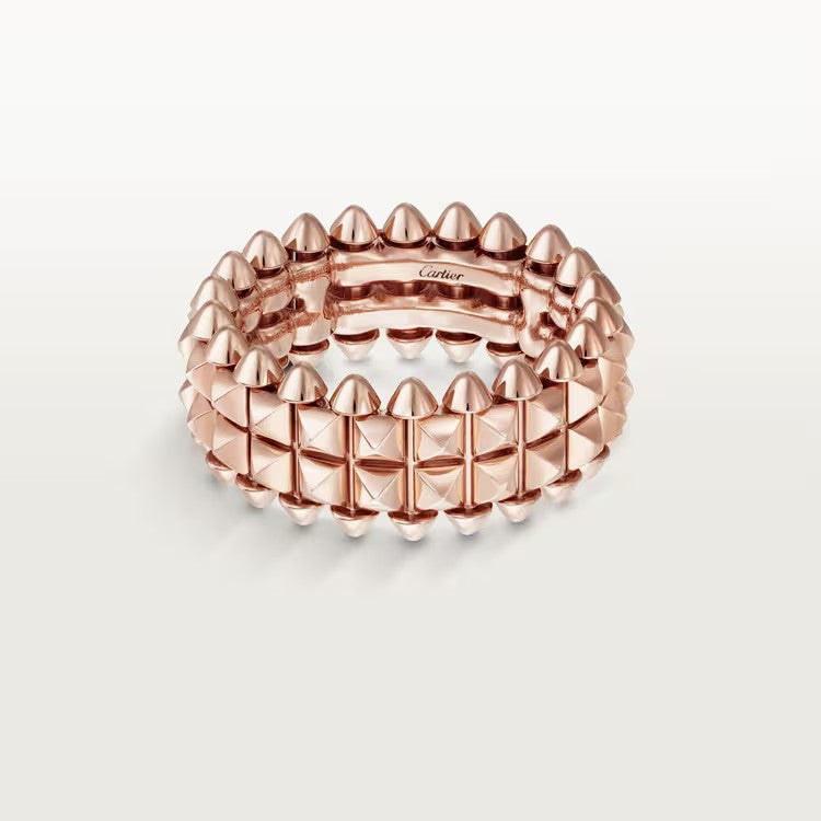 [LUXE JEWELRY] CLASH 9.2MM DOUBLE ROW RING