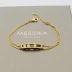 [Luxe Jewellery]  Move Classique pavé bracelet