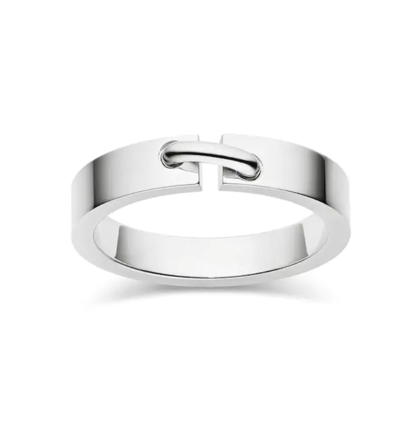 [LUXE JEWELRY]ALLIANCE LIENS VIDENCE 4MM RING