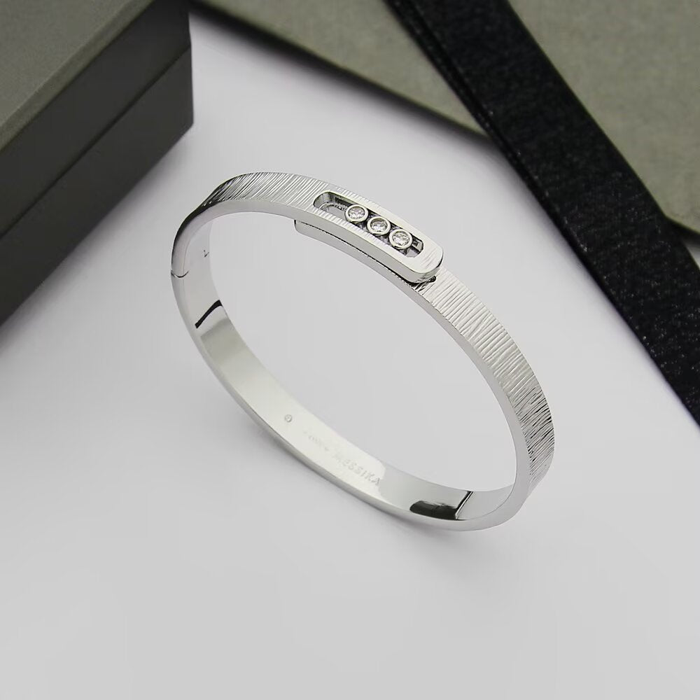 [LUXE JEWELRY]Move Noa Ciselé bangle