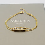 [LUXE JEWELRY] Move Classique pavé bracelet