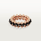 [LUXE JEWELRY] CLASH 7.9MM AGATE CHALCEDONY RING