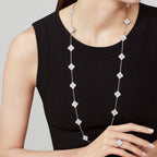 [LUXE JEWELRY]CLOVER 20 MOTIFS  LASER SILVER