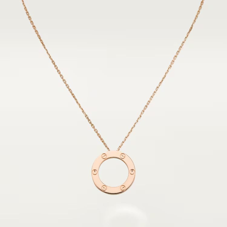[LUXE JEWELRY] LOVE NECKLACE 16MM