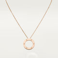 [LUXE JEWELRY] LOVE NECKLACE 16MM