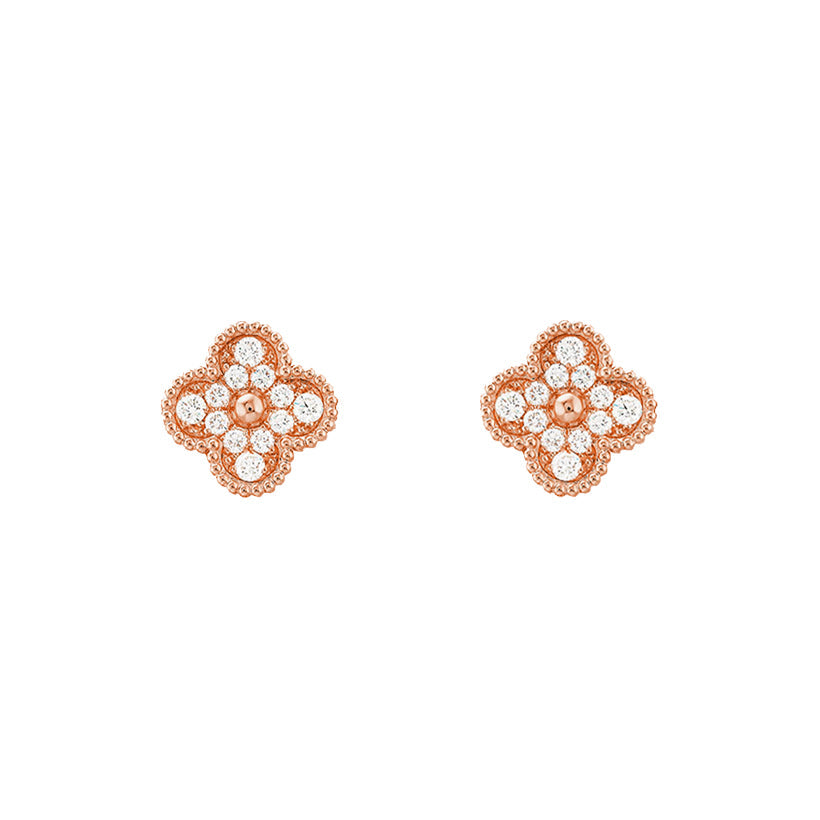 [LUXE JEWELRY]CLOVER  9.5MM EARRINGS COLLECTION