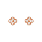 [LUXE JEWELRY]CLOVER  9.5MM EARRINGS COLLECTION