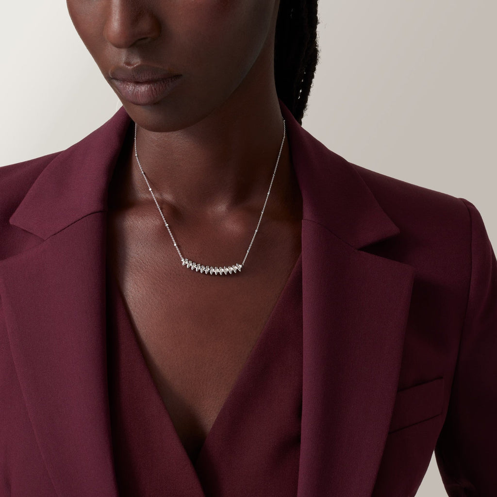 [LUXE JEWELRY] CLASH  SMALL NECKLACE