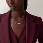 [LUXE JEWELRY] CLASH  SMALL NECKLACE